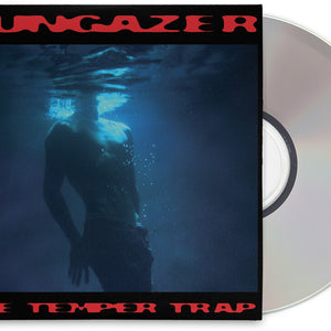 the album cover for Temper Trap - Sungazer [Digipak]