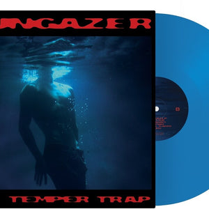 the album cover for Temper Trap - Sungazer [Indie Exclusive Blue]