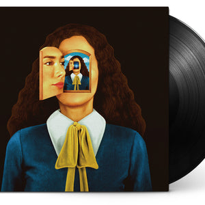 the album cover for Bedouine - Neon Summer Skin [Black]