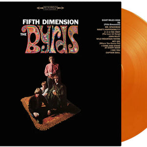 the album cover for Byrds - Fifth Dimension [Colored Vinyl] [Limited Edition] [180 Gram] (Org) (Hol)