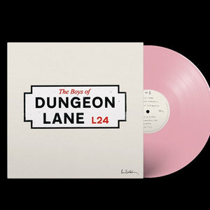 the album cover for Paul McCartney - The Boys of Dungeon Lane [Indie Exclusive Pink]