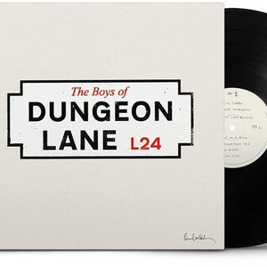 the album cover for Paul McCartney - The Boys of Dungeon Lane [Black]