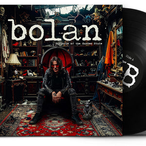 the album cover for Rachel Bolan - Gargoyle Of The Garden State