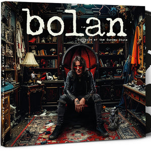 the album cover for Rachel Bolan - Gargoyle Of The Garden State