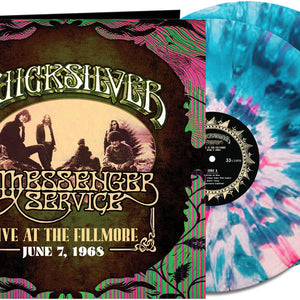 the album cover for Quicksilver Messenger Service - Live At The Fillmore June 7 1968