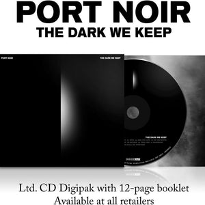 the album cover for Port Noir - The Dark We Keep