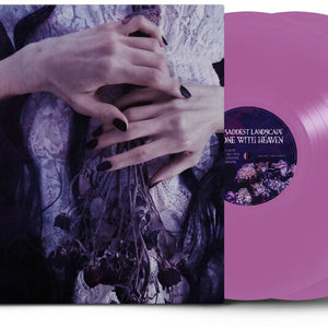 the album cover for Saddest Landscape - Alone With Heaven [Colored Vinyl] (Gate) (Viol) [With Booklet]