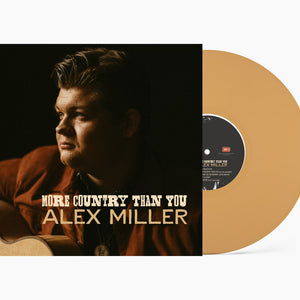 the album cover for Alex Miller - More Country Than You