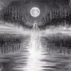 the album cover for Havukruunu - Kuu Erkylan Ylla