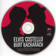 Load image into Gallery viewer, Elvis Costello With Burt Bacharach : Painted From Memory (HDCD, Album)
