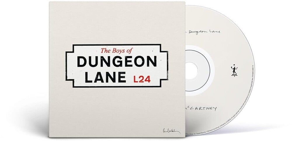 Paul McCartney - Boys Of Dungeon Lane (CD) – Antone's Record Shop