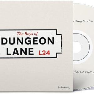 the album cover for Paul McCartney - Boys Of Dungeon Lane