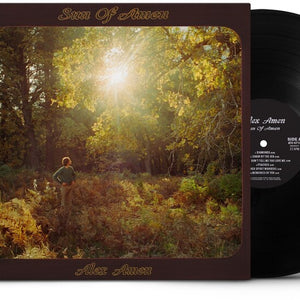 the album cover for Alex Amen - Sun Of Amen
