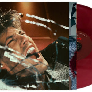the album cover for Ruel - Kicking My Feet & Screaming [Red]