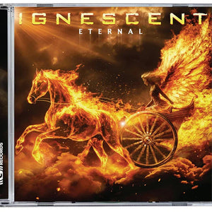 the album cover for Ignescent - Eternal (Bonus Tracks) [Deluxe]