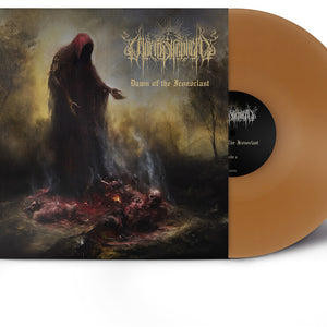 the album cover for Worm Shepherd - Dawn of the Iconoclast [Worm Gold]