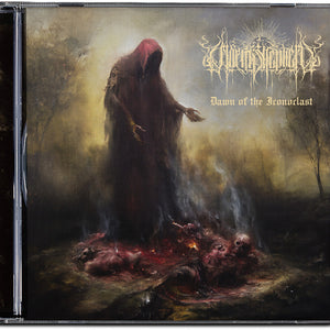 the album cover for Worm Shepherd - Dawn of the Iconoclast