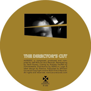 the album cover for Jeff Mills - Director's Cut Chapter 5 (Ep)