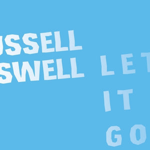 the album cover for Haswell, Russell - Let It Go