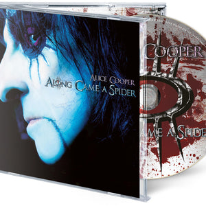 the album cover for Alice Cooper - Along Came A Spider Reissue