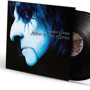 the album cover for Alice Cooper - Along Came A Spider Reissue