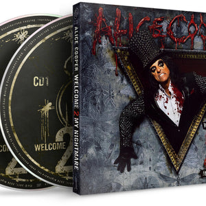 the album cover for Alice Cooper - Welcome 2 My Nightmare Reissue