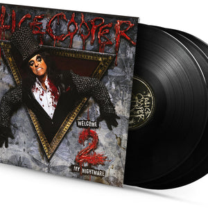 the album cover for Alice Cooper - Welcome 2 My Nightmare Reissue
