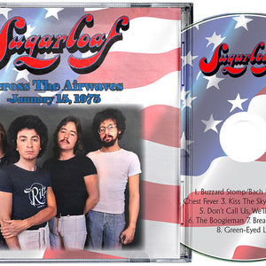 the album cover for Sugarloaf - Across The Airwaves