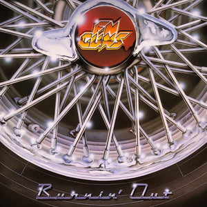 the album cover for Fn Guns - Burnin' Out (Bonus Track)