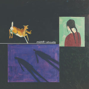 the album cover for Midrift - Silhouette