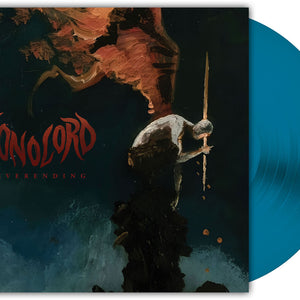 the album cover for Monolord - Neverending [Sea Blue]
