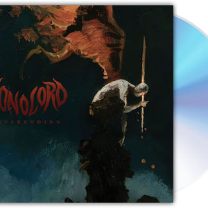the album cover for Monolord - Neverending