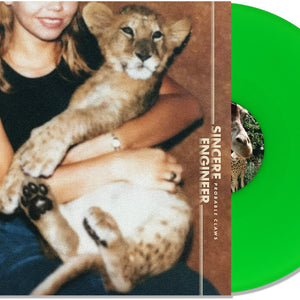 the album cover for Sincere Engineer - Probable Claws [Tree Frog Green]