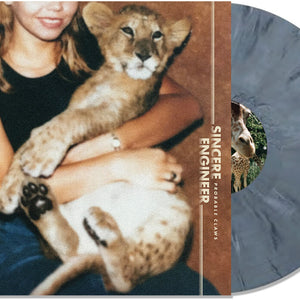 the album cover for Sincere Engineer - Probable Claws [Elephant Grey]