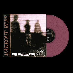 the album cover for Makeout Reef - Star Power [Colored Vinyl]