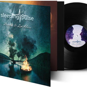 the album cover for Sleeping Pulse - Dreams & Limitations (Gate) (Ofgv)
