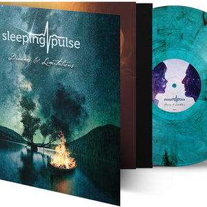 the album cover for Sleeping Pulse - Dreams & Limitations (Blk) (Blue) [Colored Vinyl] (Gate)