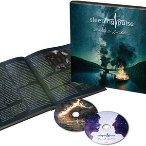 the album cover for Sleeping Pulse - Dreams & Limitations (Bonus Cd) [Deluxe] [Limited Edition] (Spkg)