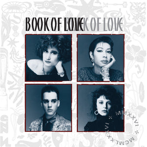 the album cover for Book Of Love - Book Of Love [Clear Vinyl] (Aniv)