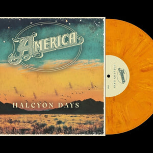 the album cover for America - Halcyon Days [Colored Vinyl] (Org)