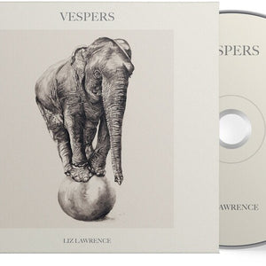 the album cover for Liz Lawrence - Vespers