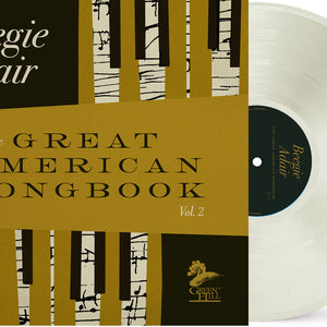 the album cover for Beegie Adair - Great American Songbook, Vol. 2 [Colored Vinyl] (Wht)