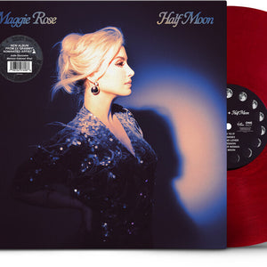 the album cover for Maggie Rose - Half Moon [Indie Exclusive 180g Maroon]