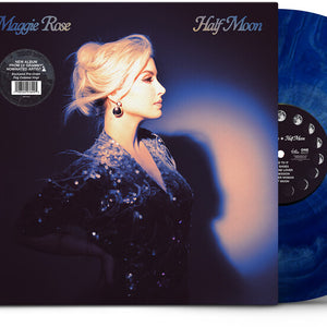 the album cover for Rose, Maggie - Half Moon (D2C)