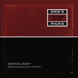 the album cover for Grateful Dead - Dick's Picks Vol. 5-Oakland Auditorium Arena (Box)