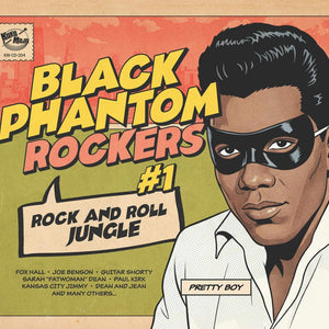 the album cover for Black Phantom Rockers Vol 1 - Black Phantom Rockers Vol 1
