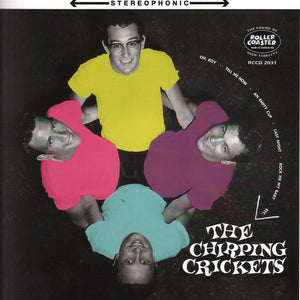 the album cover for Crickets - Chirping Crickets (10in) [With Booklet] [Remastered] (Rmx)