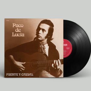 the album cover for De Paco Lucia - Fuente Y Caudal (Blk) [Colored Vinyl]