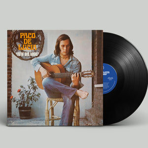 the album cover for De Paco Lucia - Entre Dos Aguas (Blk) [Colored Vinyl]