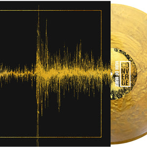 the album cover for Converge - Hum of Hurt [Indie Exclusive Fist In The Gold]